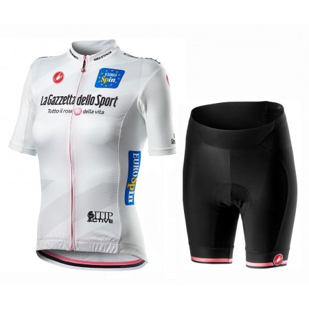 Tenue Cycliste et Cuissard 2020  Giro d`Italia Femme N001